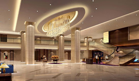 賓館、酒店燈光設計方案